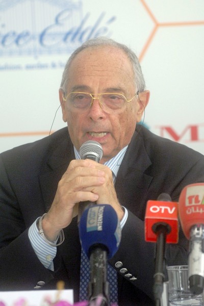Journee Pour La Paix Du Liban Press Conference